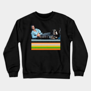 Holy Crap Paul Newman. WARNING: Do Not Drool On Your Computer Crewneck Sweatshirt